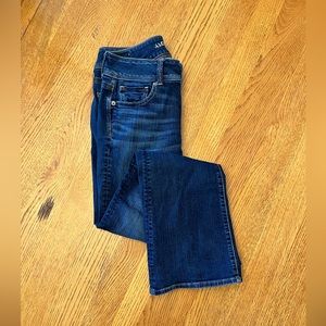 👖[American Eagle Outfitters] Dark Wash Kick Boot Jeans
